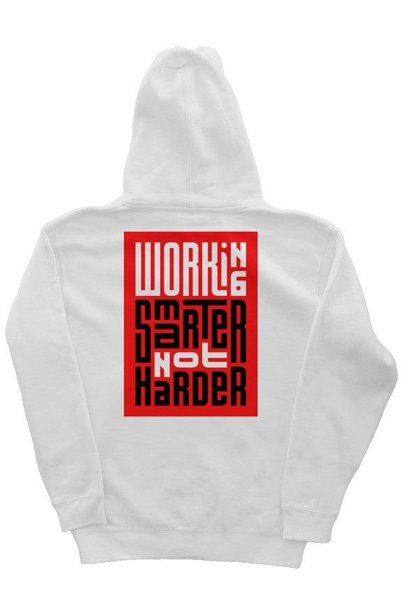 Working Smarter Not Harder Hoodie