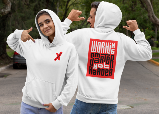 Working Smarter Not Harder Hoodie