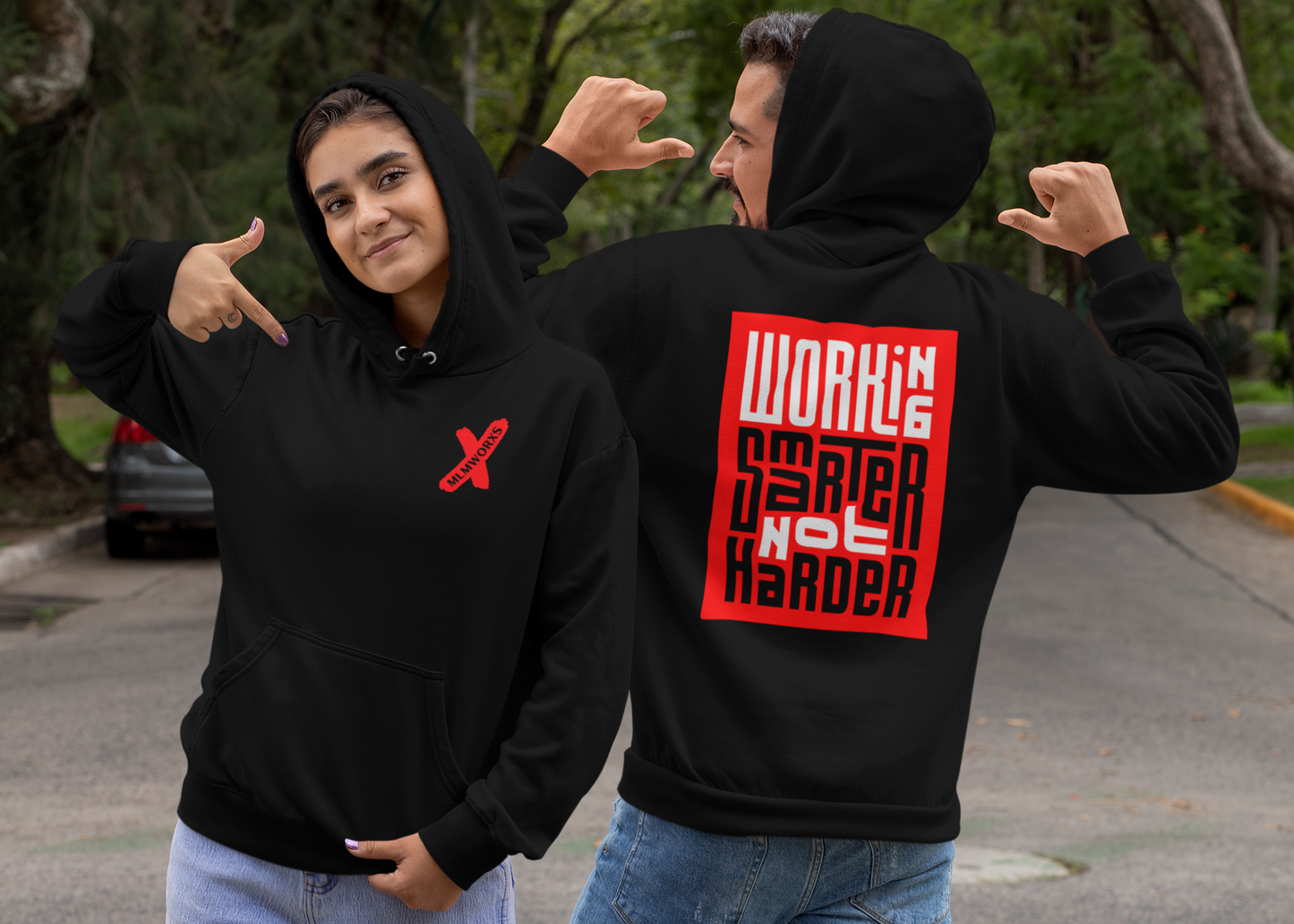 Working Smarter Not Harder Hoodie