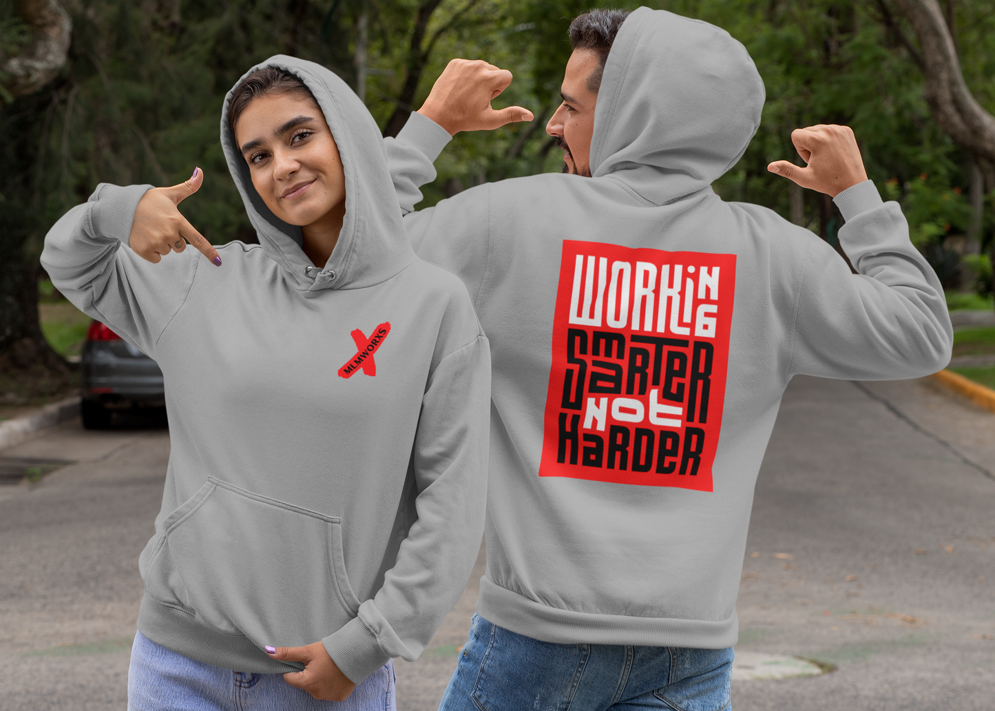 Working Smarter Not Harder Hoodie