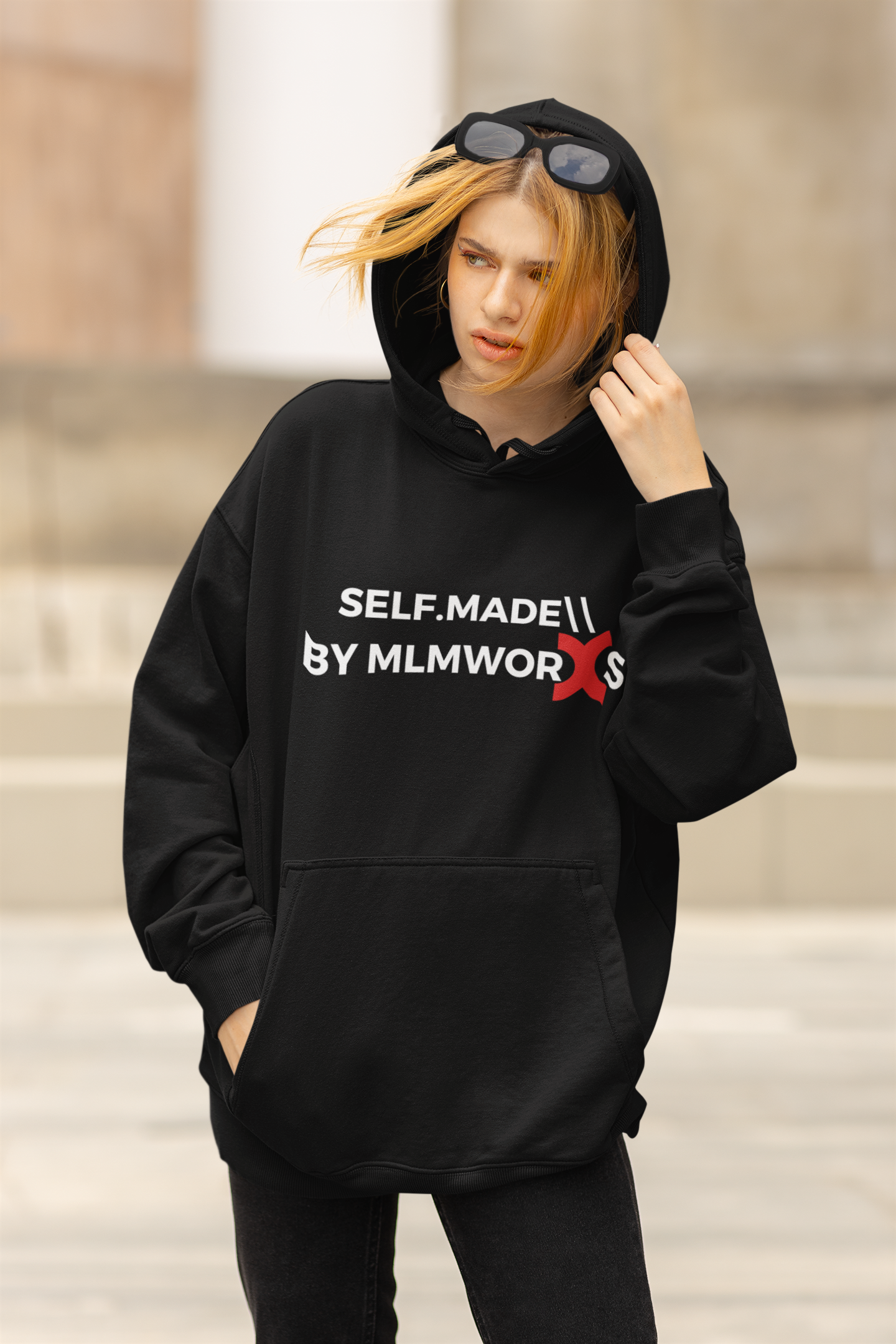 Self Made Hoodie